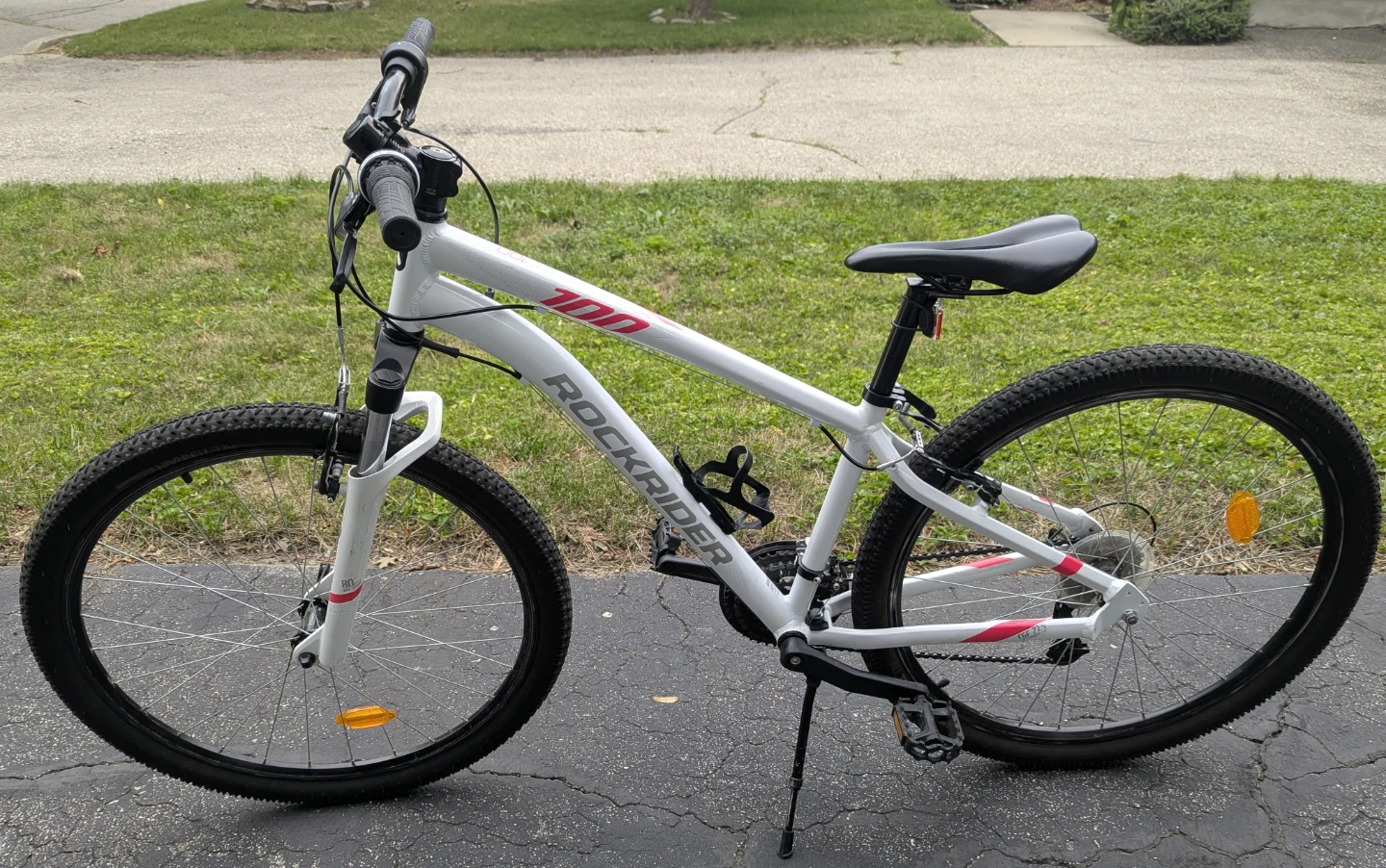Decathlon ROCKRIDER ST100 27.5-inch mountain bike - photo 4