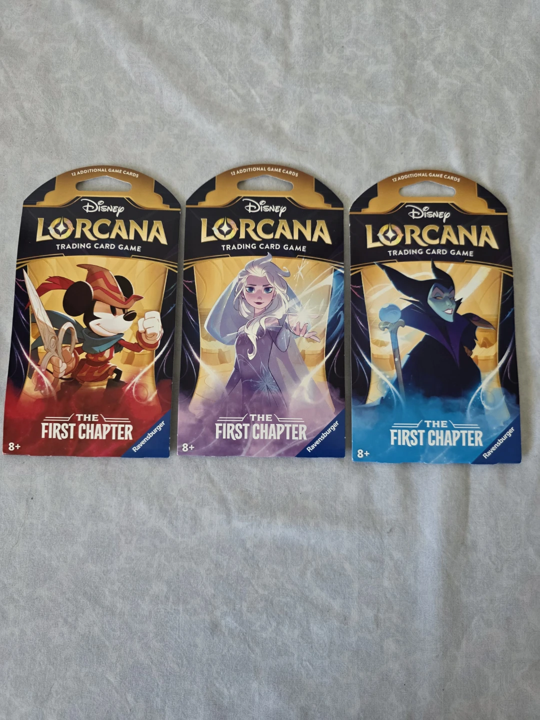 25 Disney Lorcana The First Chapter Booster Packs