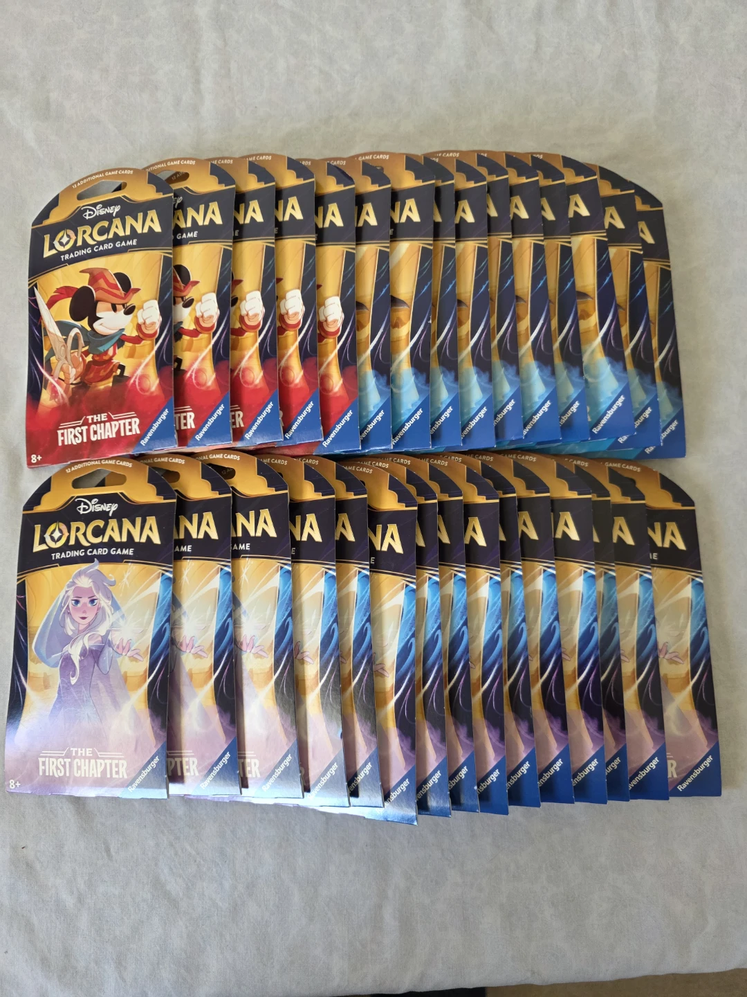 25 Disney Lorcana The First Chapter Booster Packs - photo 2