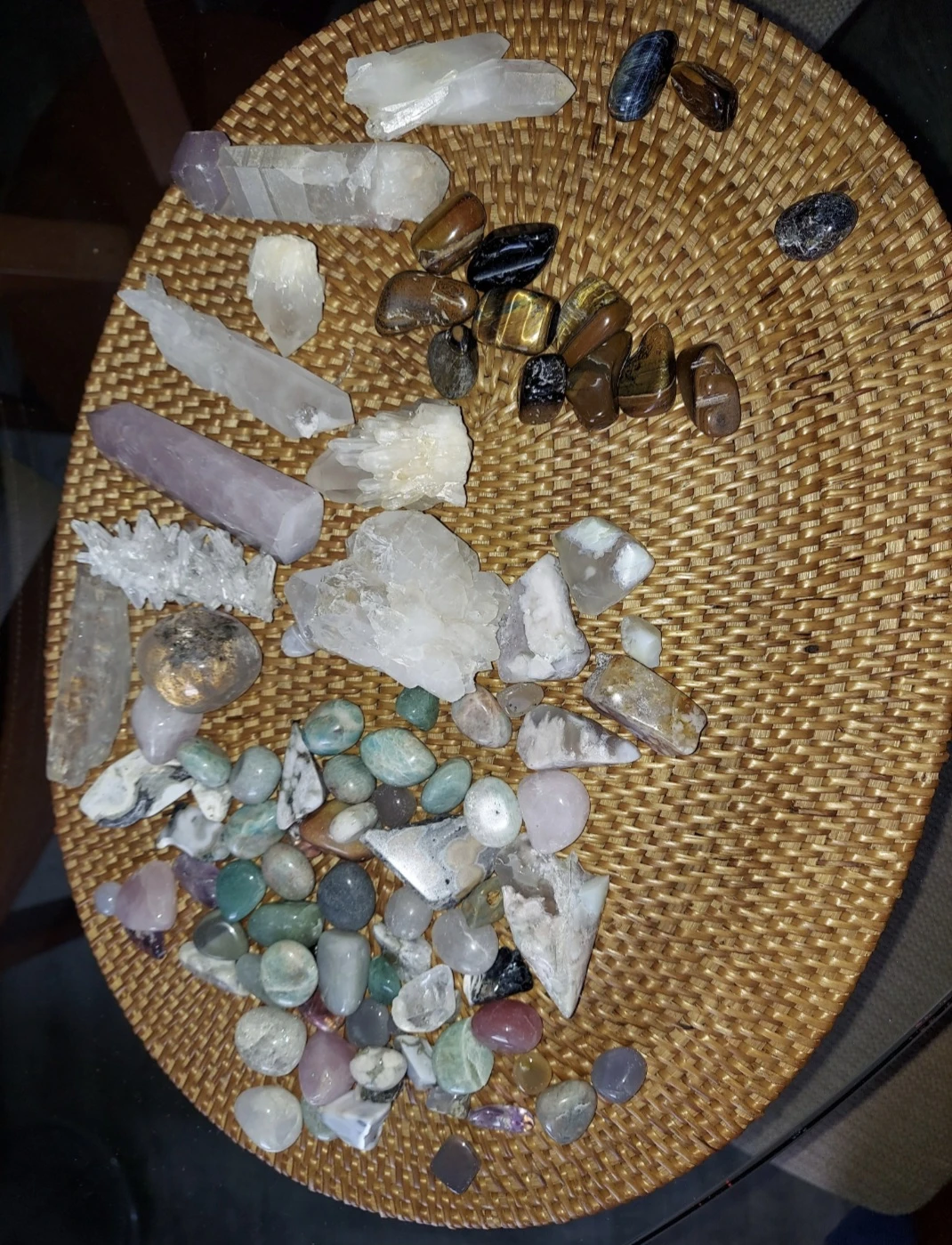 Assorted Crystal and Gemstone Collection