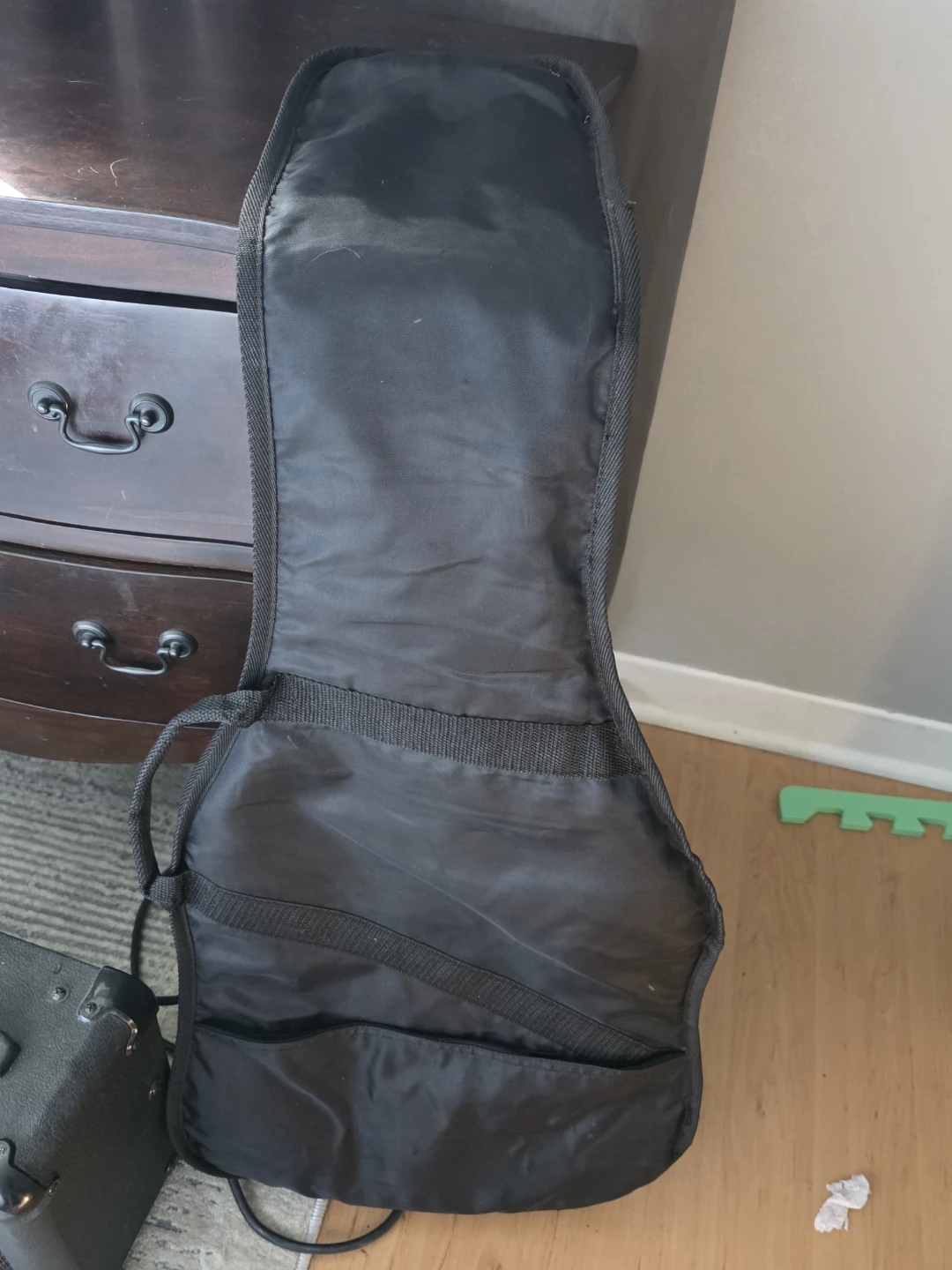 Electric guitar amp cable and case - photo 4