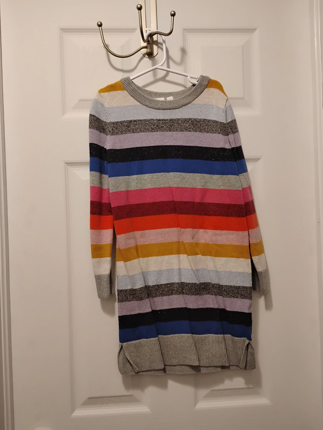 Gap Striped Sweater Dress