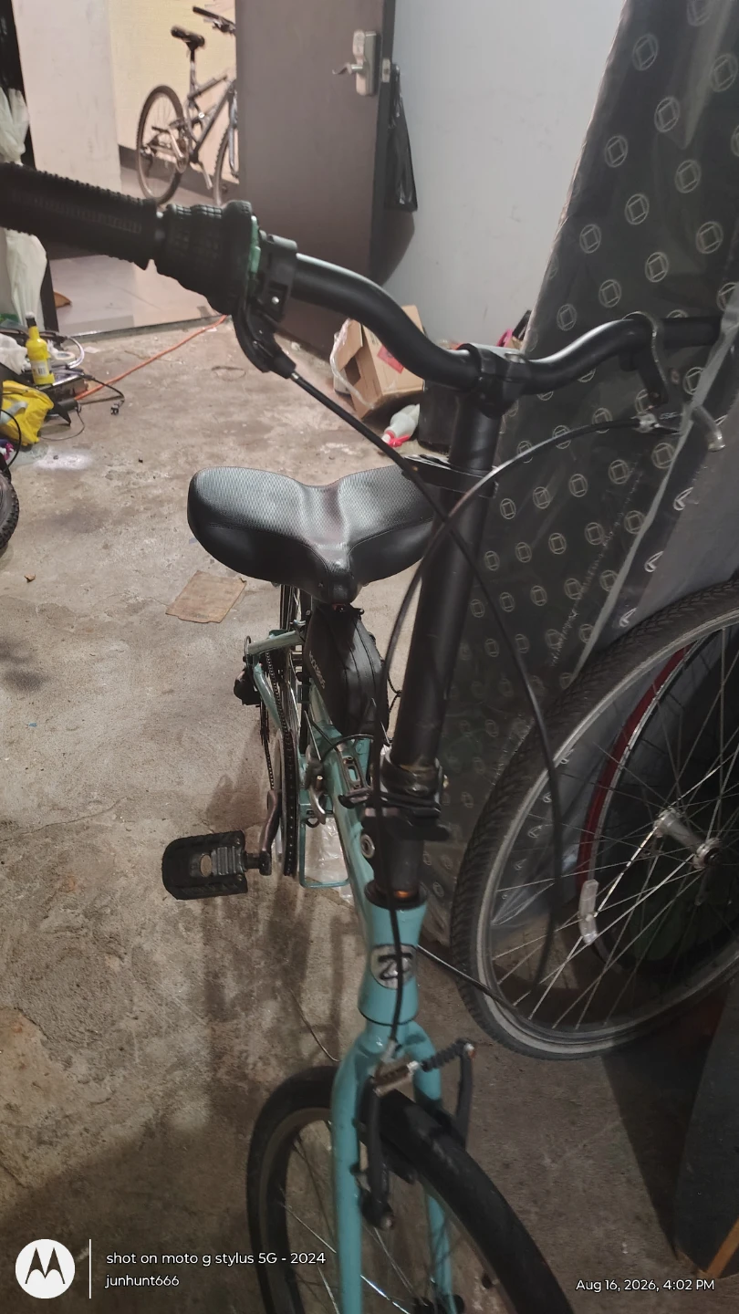 Downtube Nova Folding Bike - photo 3