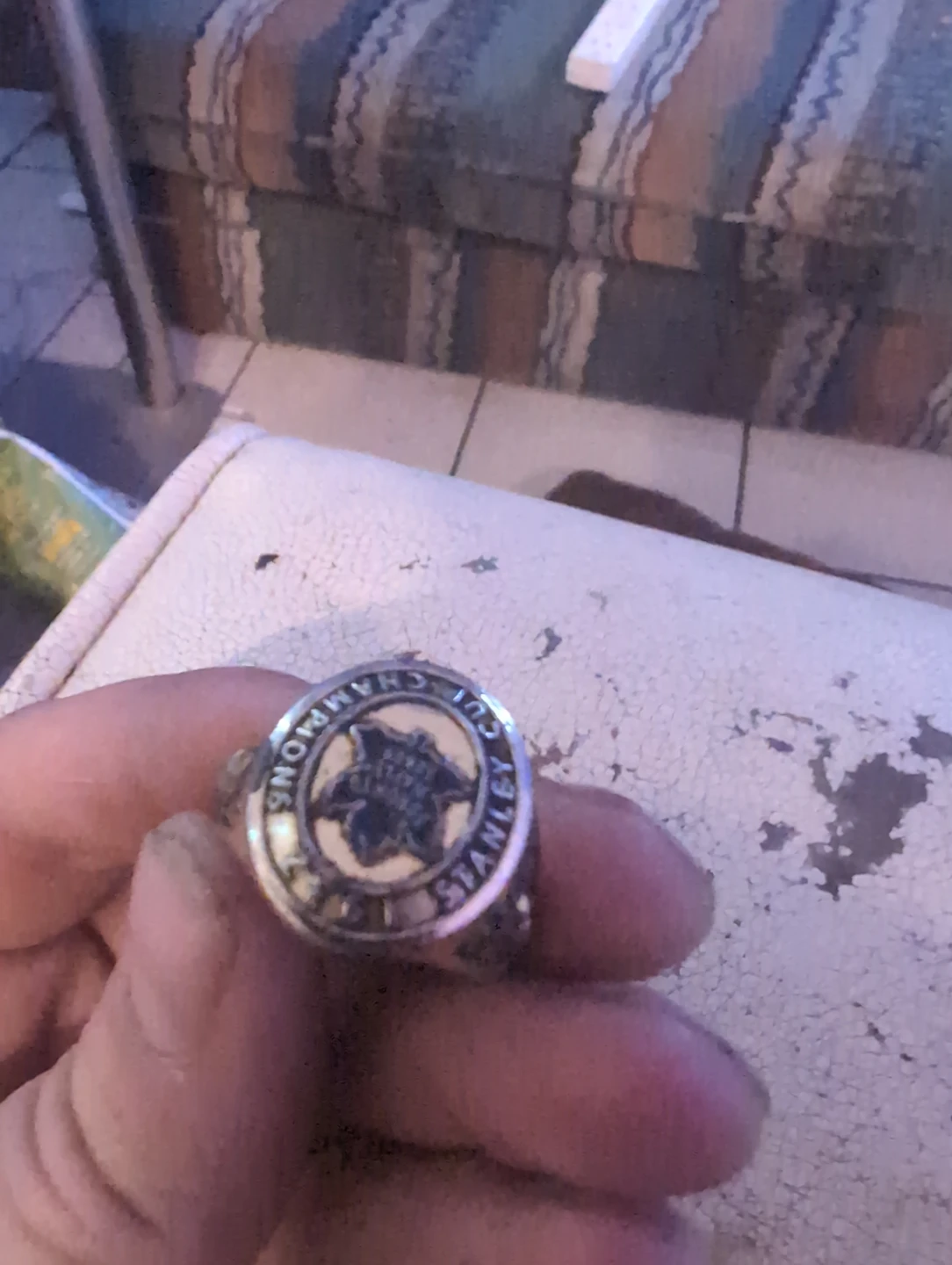 1932 Toronto Maple Leafs ring