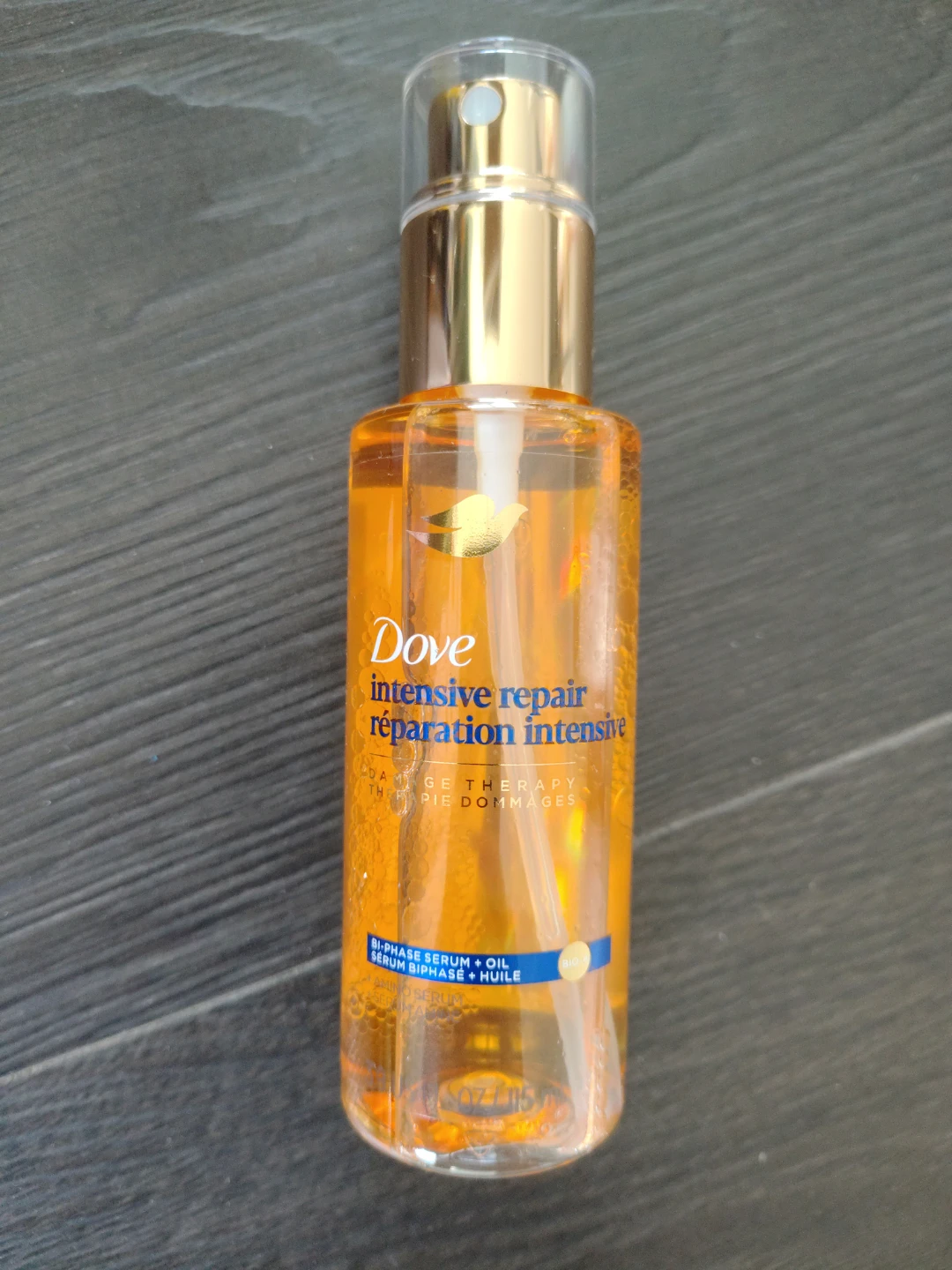 NEW! Dove Intensive Repair Bi-Phase Serum + Oil