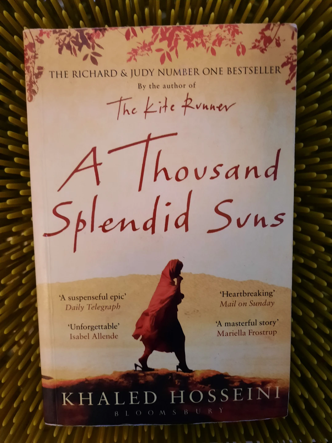 A thousand splendid suns book 🧡