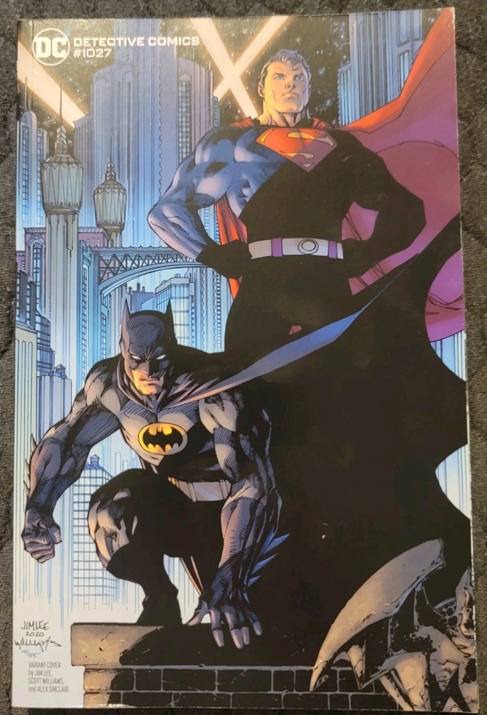 Detective Comics #1027 Variant Cover by Jim Lee
