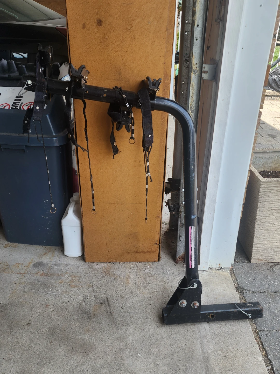 Champion 2-Bike Hitch Mount Bike Rack – 200 lb Capacity - photo 3