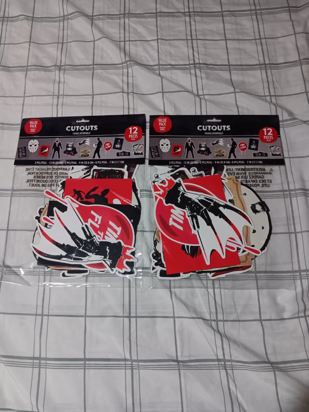 Halloween cutouts figuras recortables