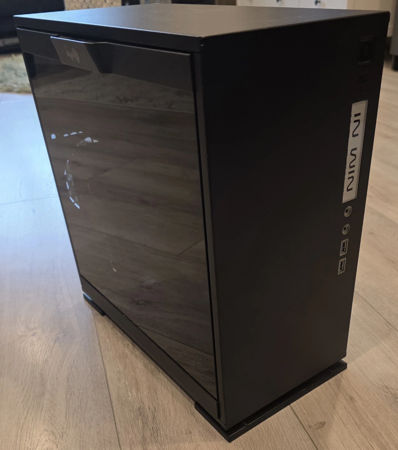 In Win/MSI Intel i5-7600 Desktop PC - photo 2