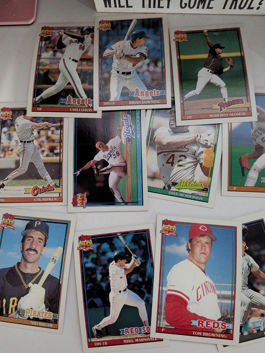 Collection of 1980s Baseball Cards - photo 3