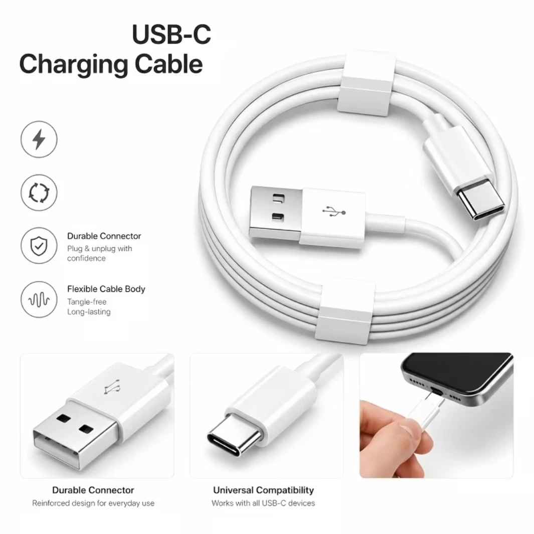 USB-C Charging Cable. *Brand New* - photo 3