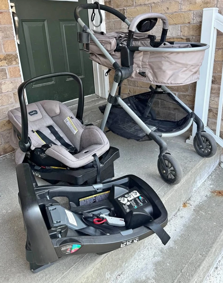 Evenflo Stroller Travel System with Car Seat