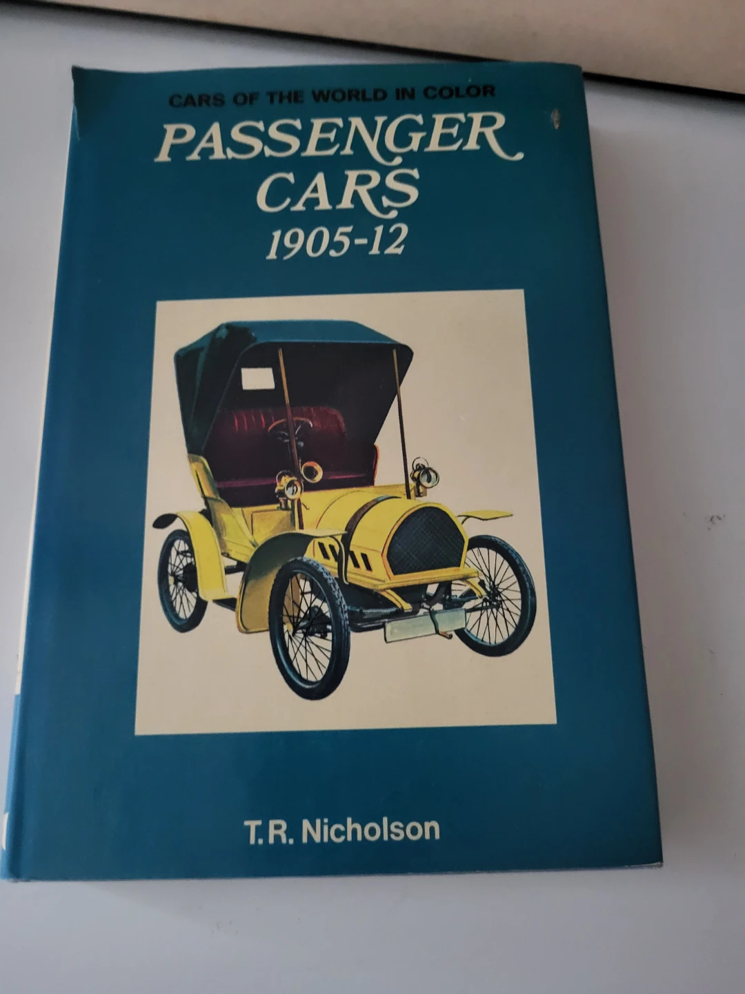 Antique Model T Car Poster Board and Book - photo 3