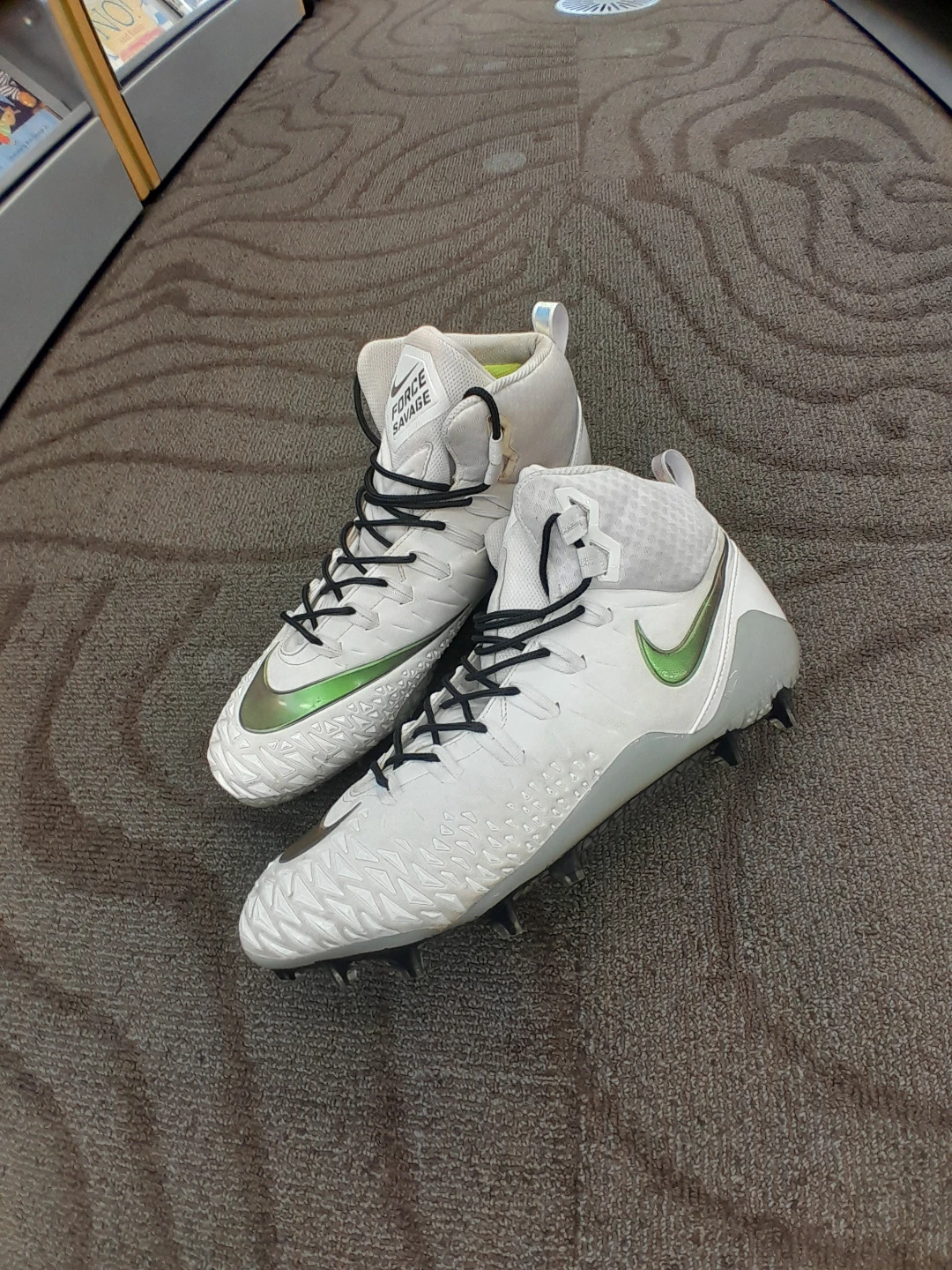 Nike Force Savage Elite TD Football Cleats Men's Size 15 - photo 4