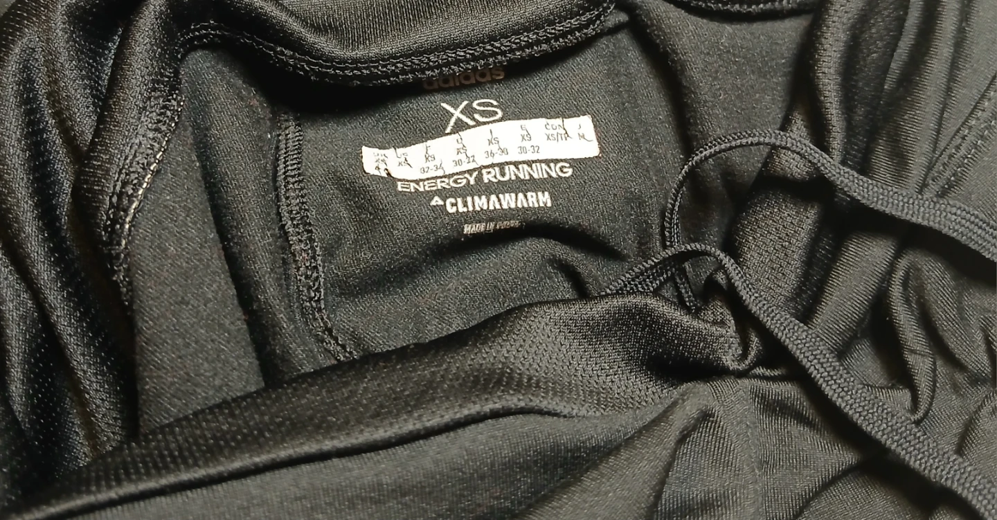 Women's XS Black Climawarm Running Pants - photo 2