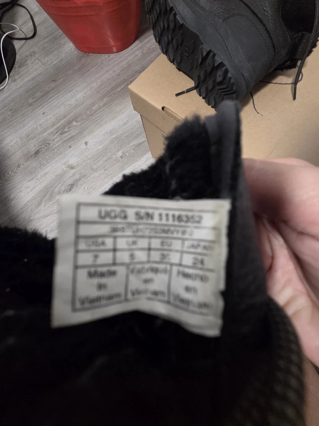 UGG Waterproof Winter Boots - Black - photo 4
