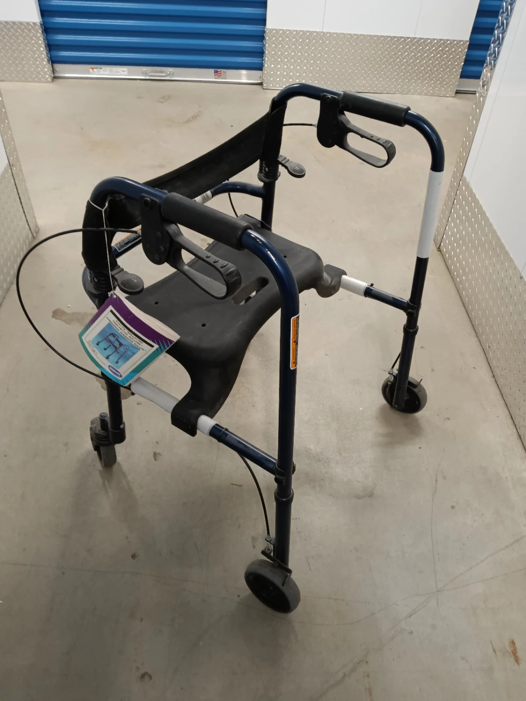 Foldable Rollite Rollator Walker