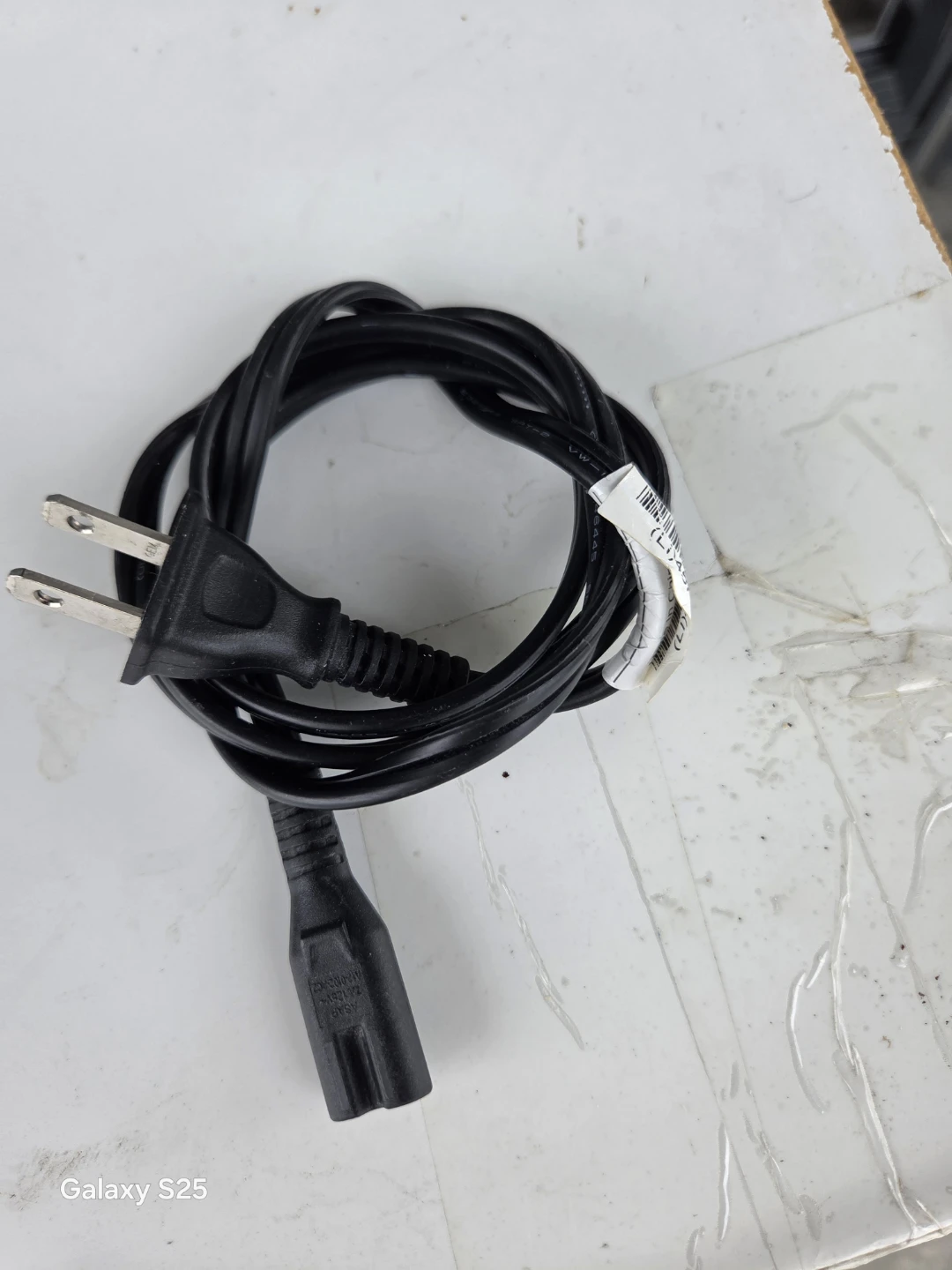Power Cord for Electronics