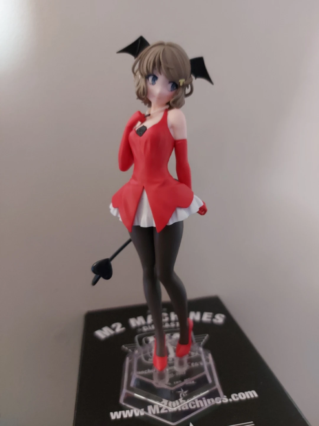 Anime Figure - Red Dress, Devil Horns