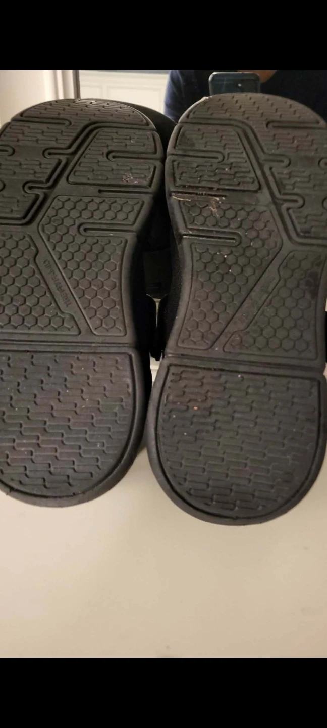 Fitville Black Shoes Men's Size 10 EEW - photo 2