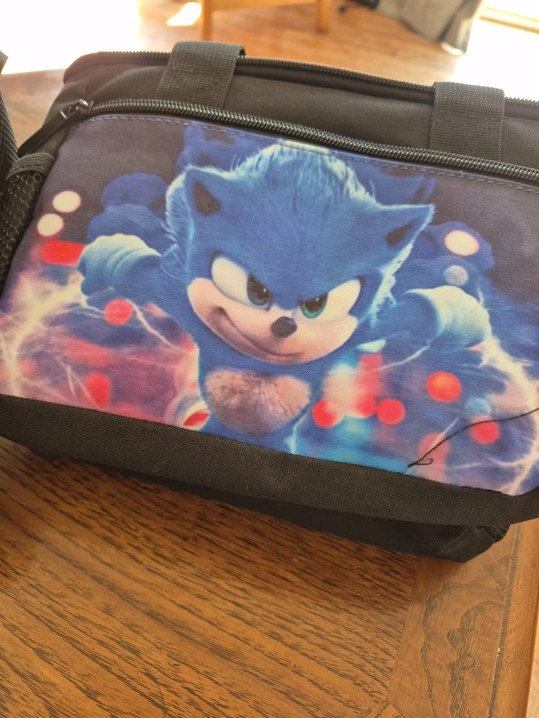 Sonic the Hedgehog 2 Backpack and Lunch Box Set - photo 4