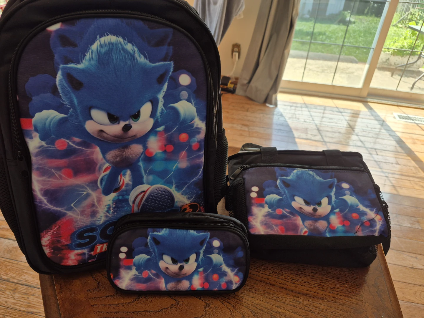 Sonic the Hedgehog 2 Backpack and Lunch Box Set - photo 5
