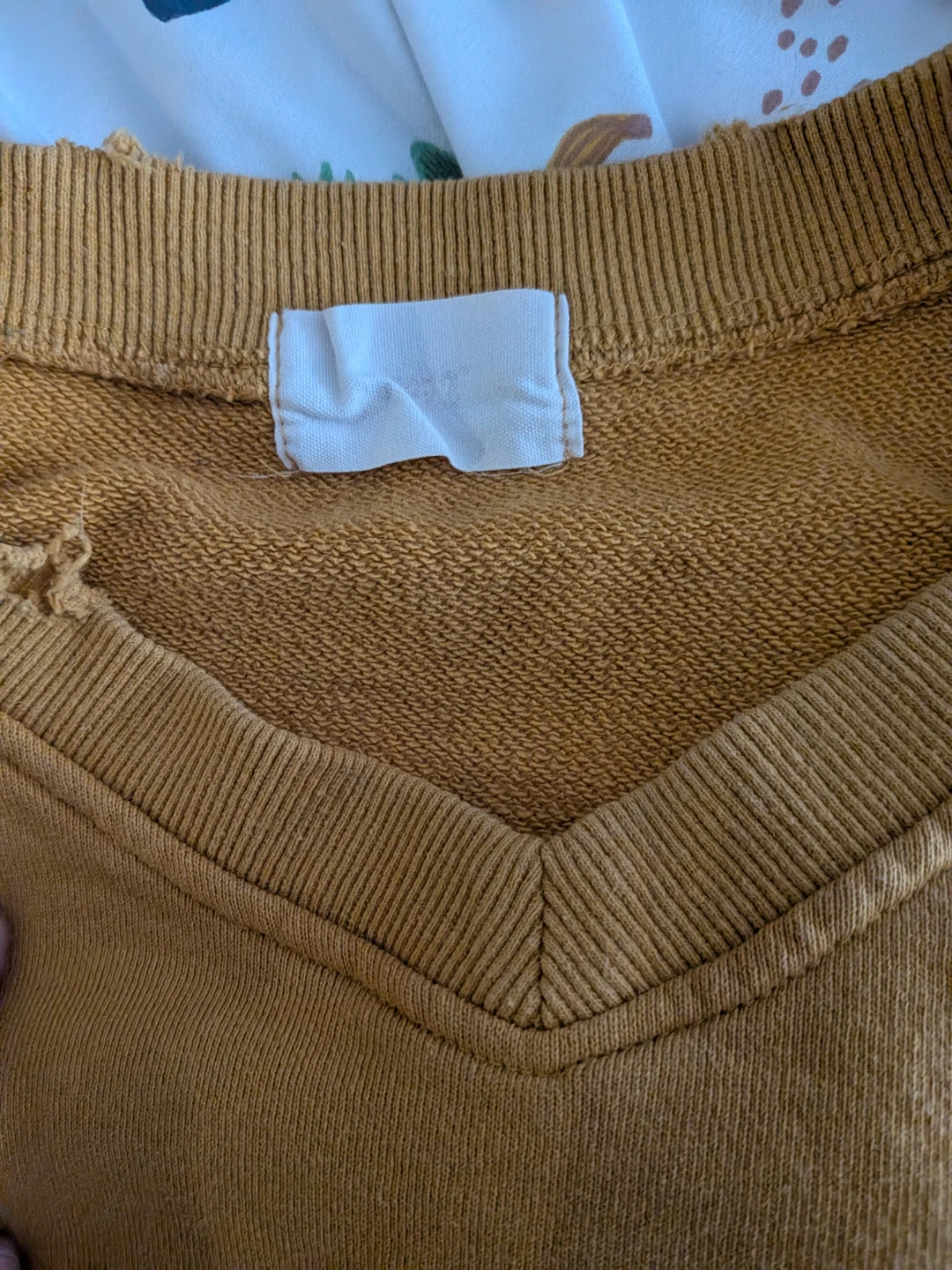Yellow "AUTOMAGIC SECURITY" Sweatshirt - photo 2