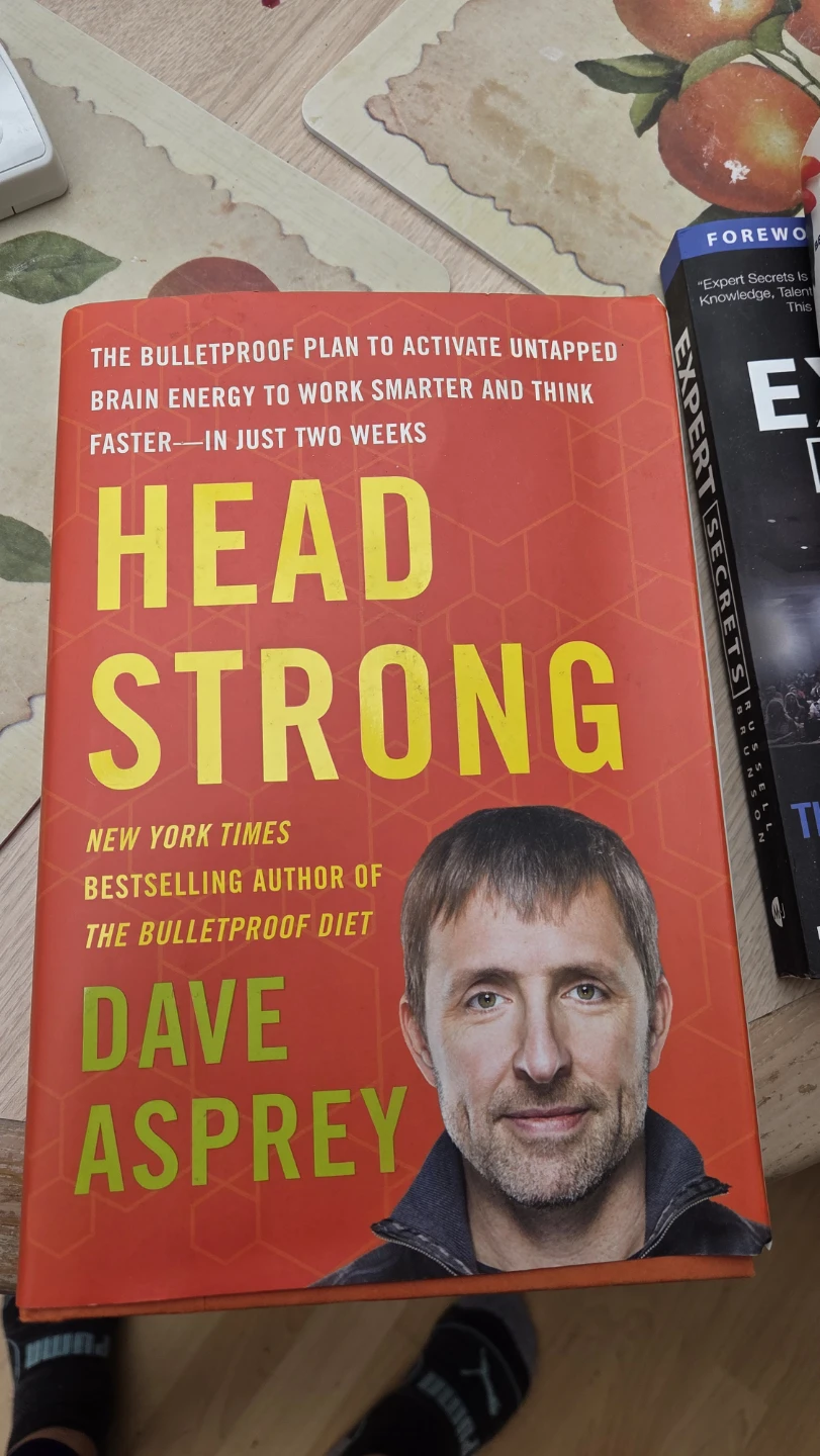 Head Strong by Dave Asprey