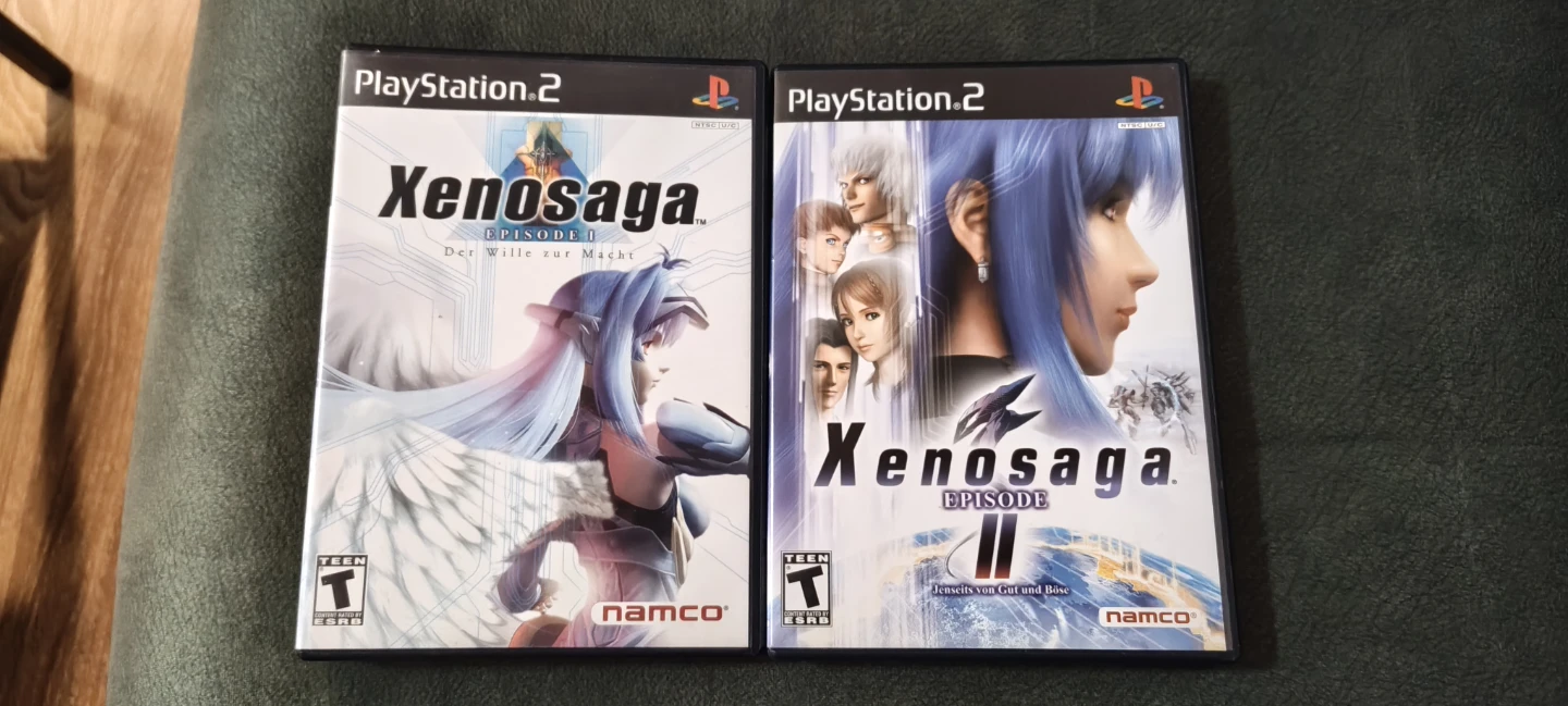 Xenosaga Episode I & II PlayStation 2