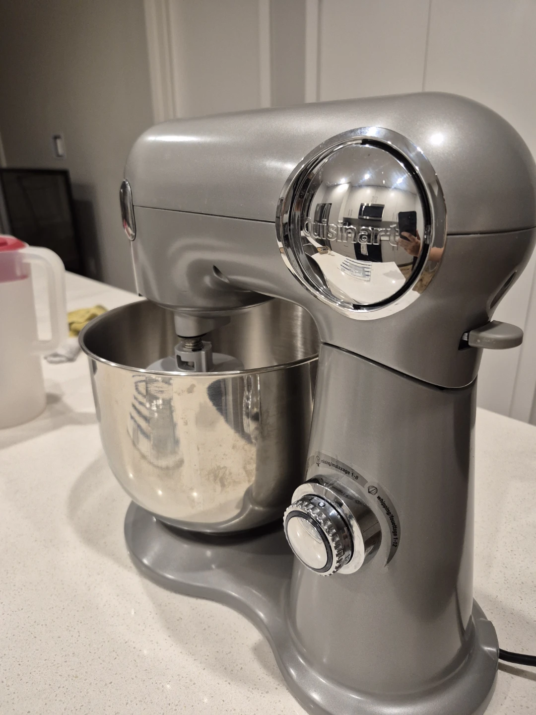 Cuisinart Precision Master 5.5 QT (5.2L) Stand Mixer - photo 3