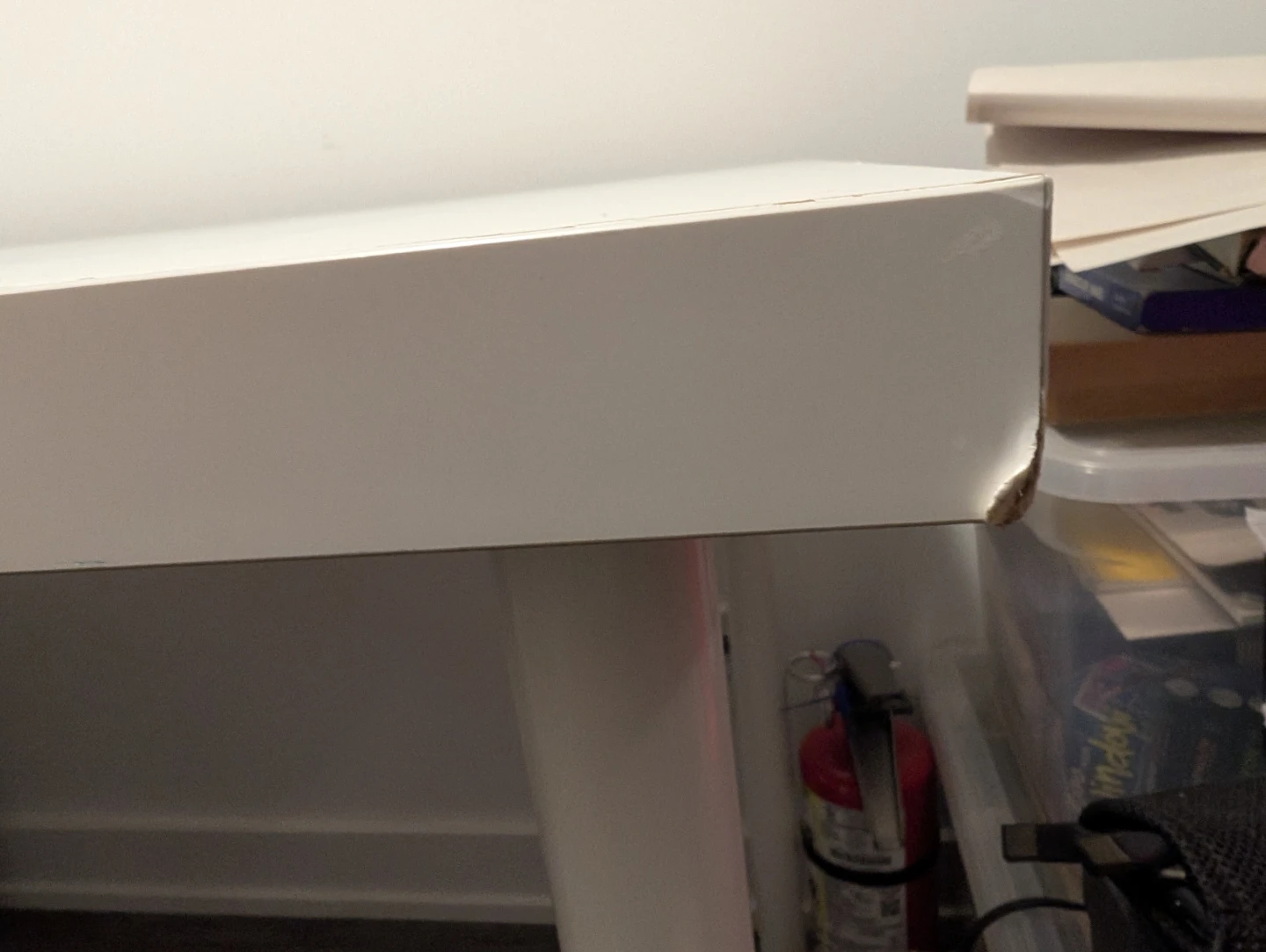 IKEA Linnmon Table - photo 3