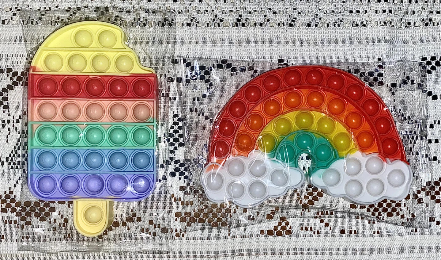 Colourful Push Bubble Popping Toys for Kids and Adults – NEW - photo 2