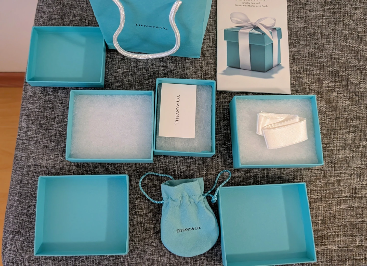 Tiffany & Co. Jewelry Boxes and Bag - photo 2