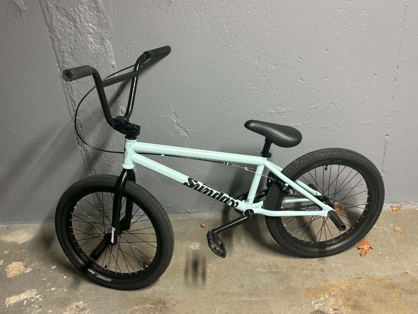Sunday BMX bike