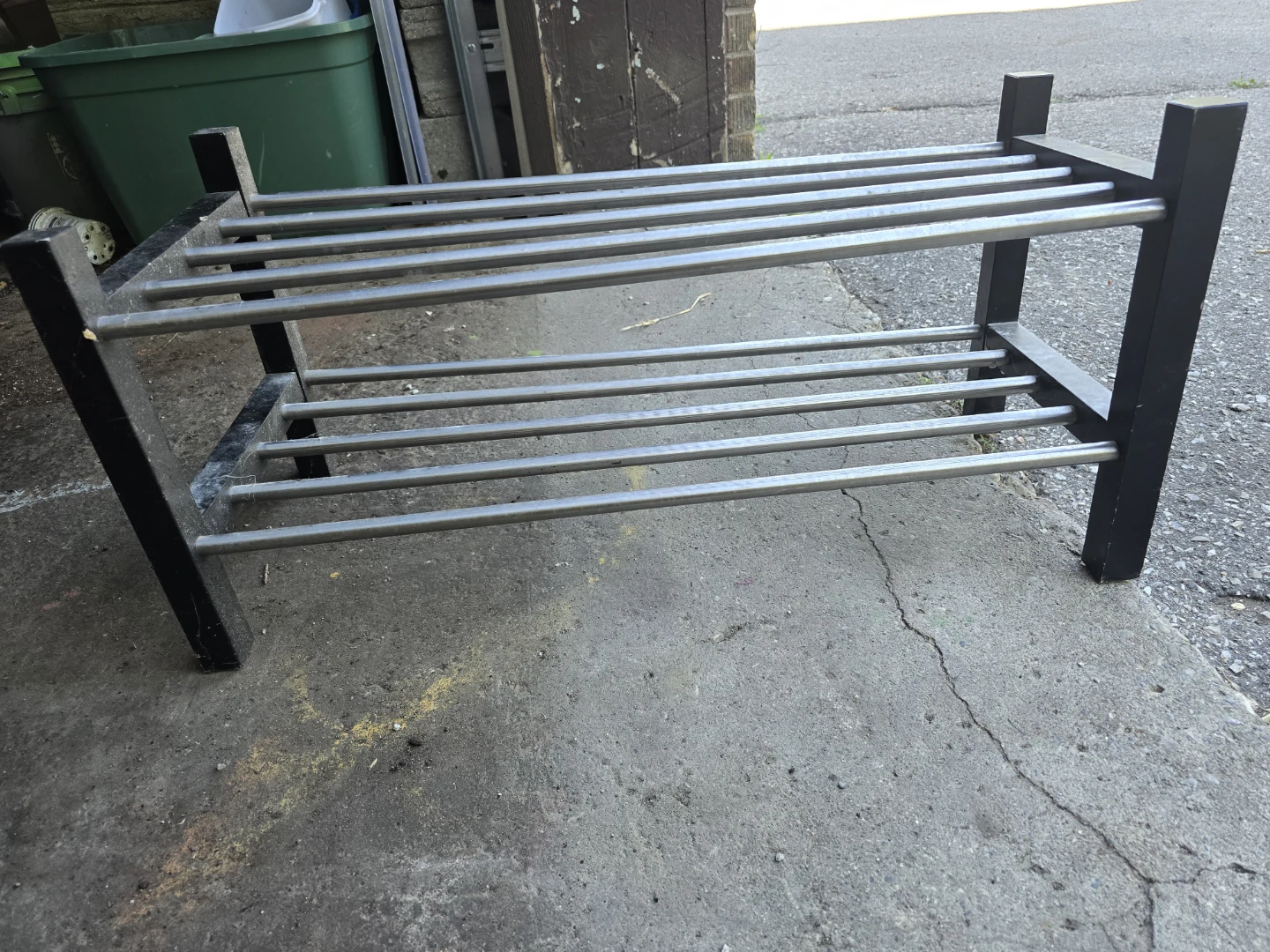 Two-Tier Shoe Rack - photo 2