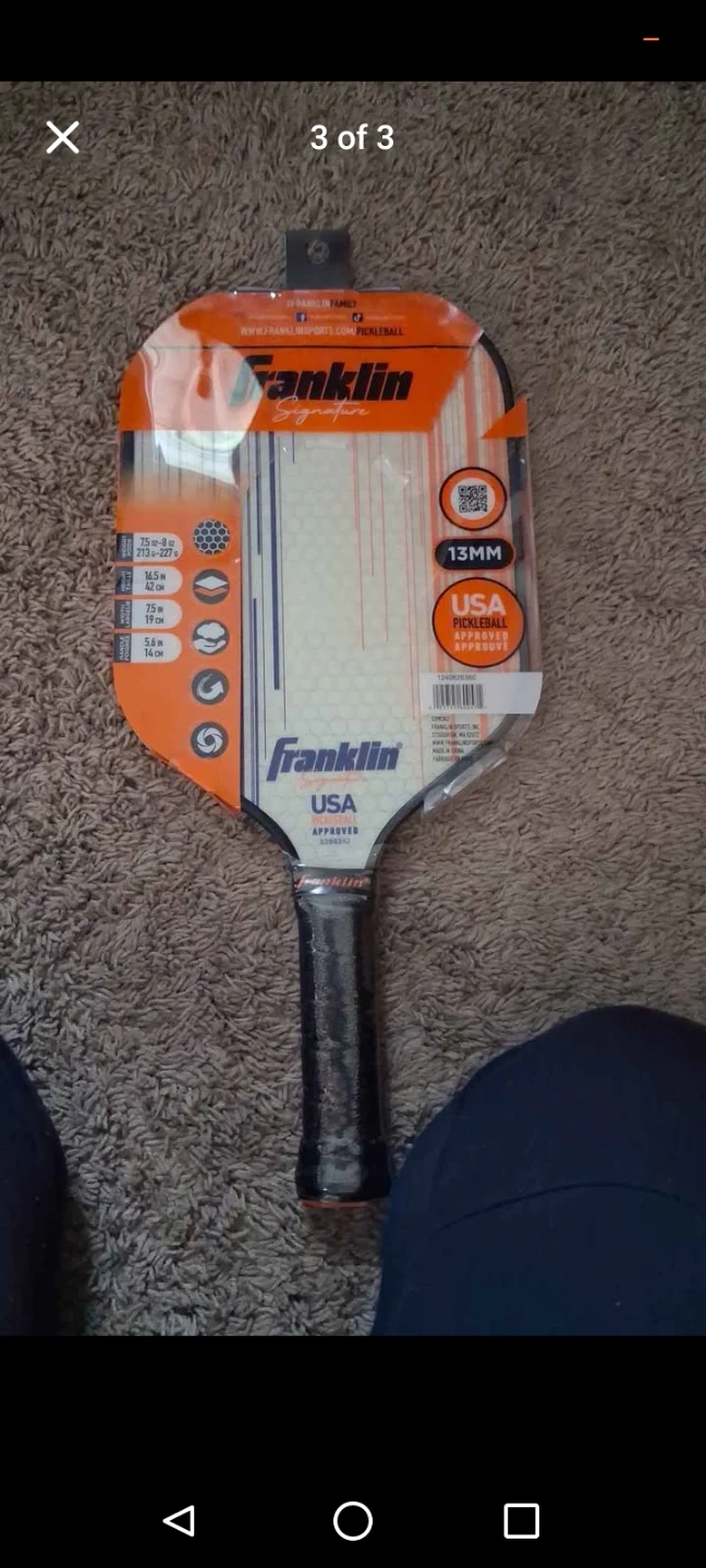 Franklin Signature Pickleball Paddle 13mm