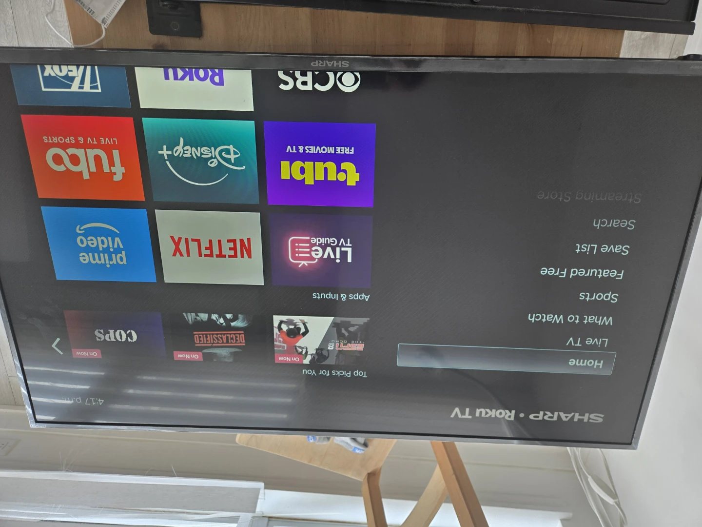 Sharp LC-43LBUT11C 43" Roku TV
