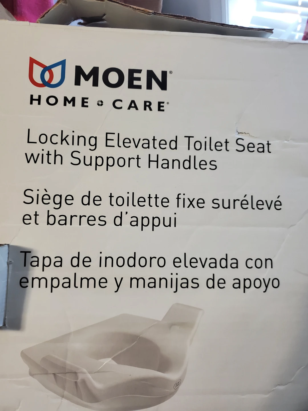 5 inch Raised Toilet Seat - photo 4