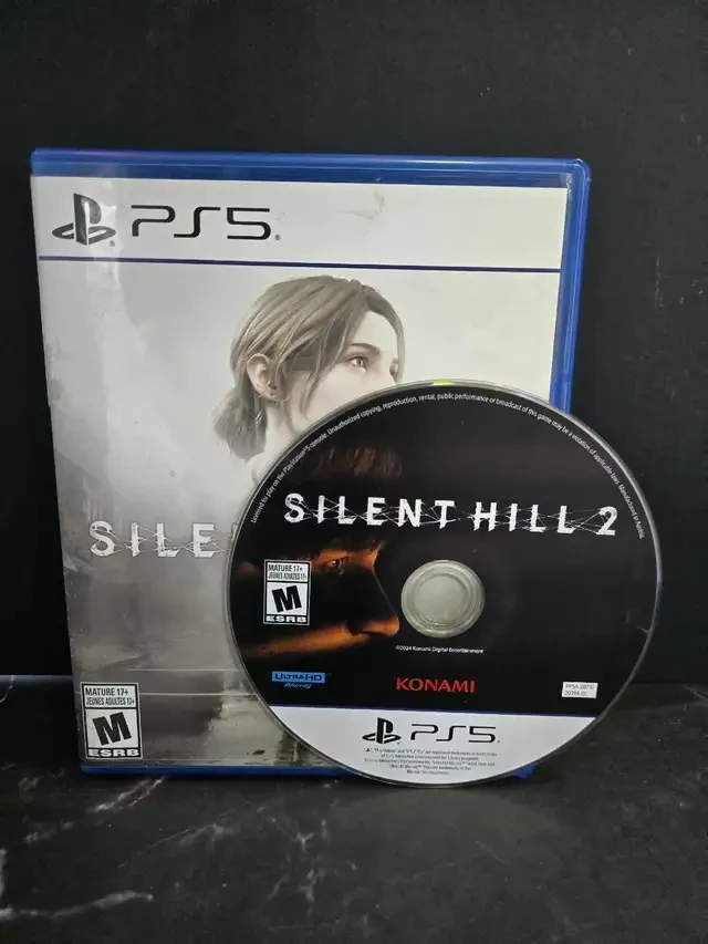 PS5 Silent Hill 2 Remake