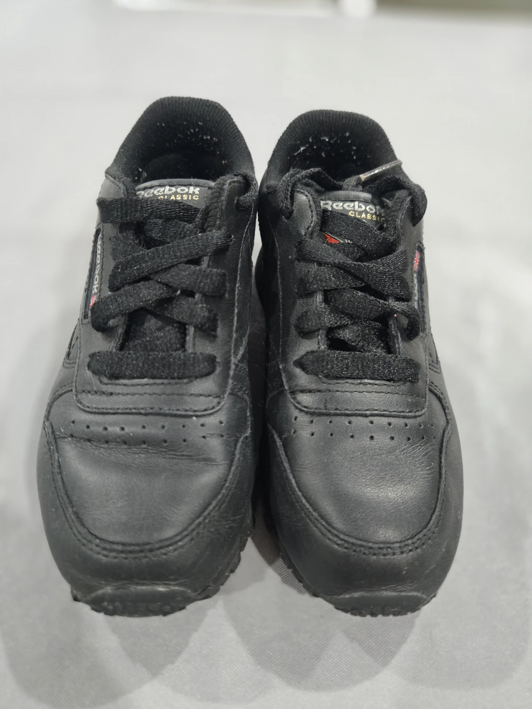Black Reebok Classic Sneakers Size 12c - photo 2
