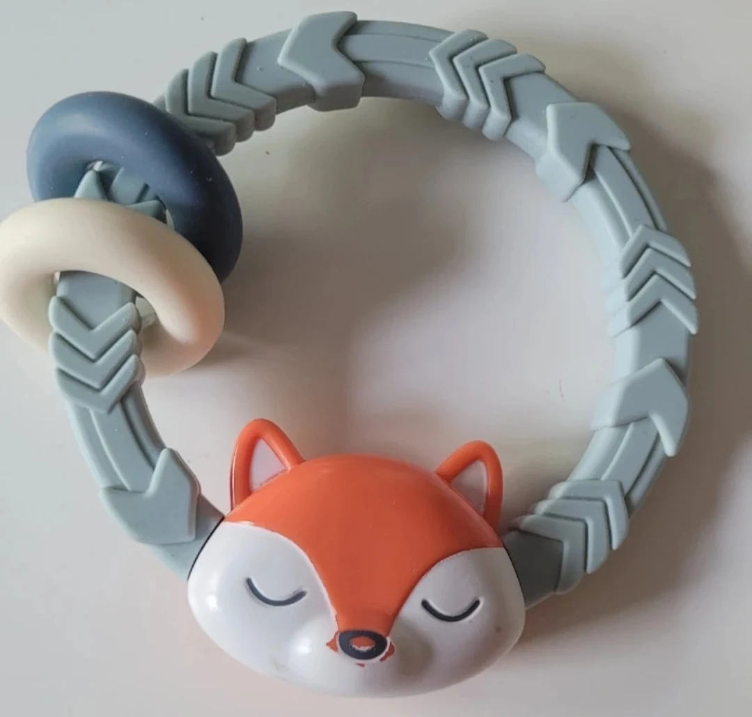 Baby Teether, Rattle, and Book Bundle - photo 4