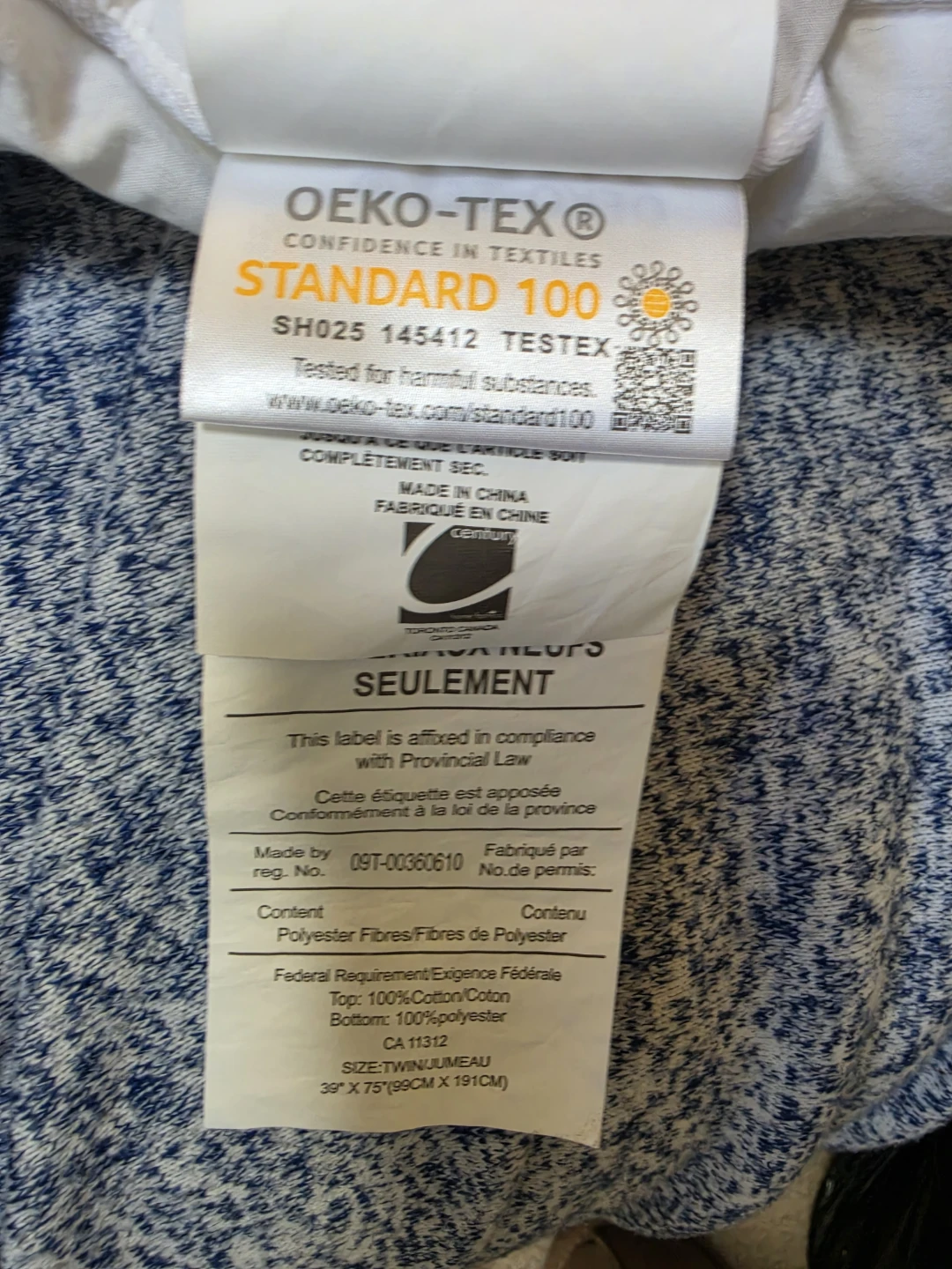 Mattress Topper - Twin - photo 4