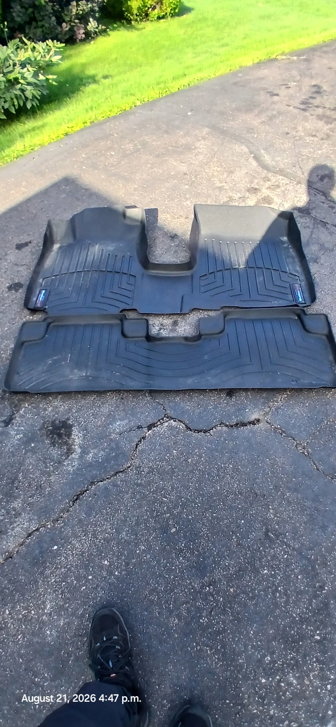 Weather tec Mats 2007 to 2011 CRV
