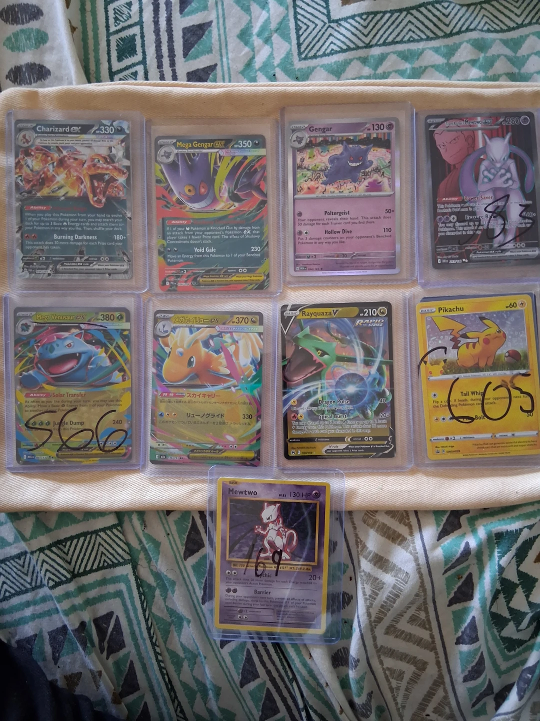 Pokemon Trading Cards Collection