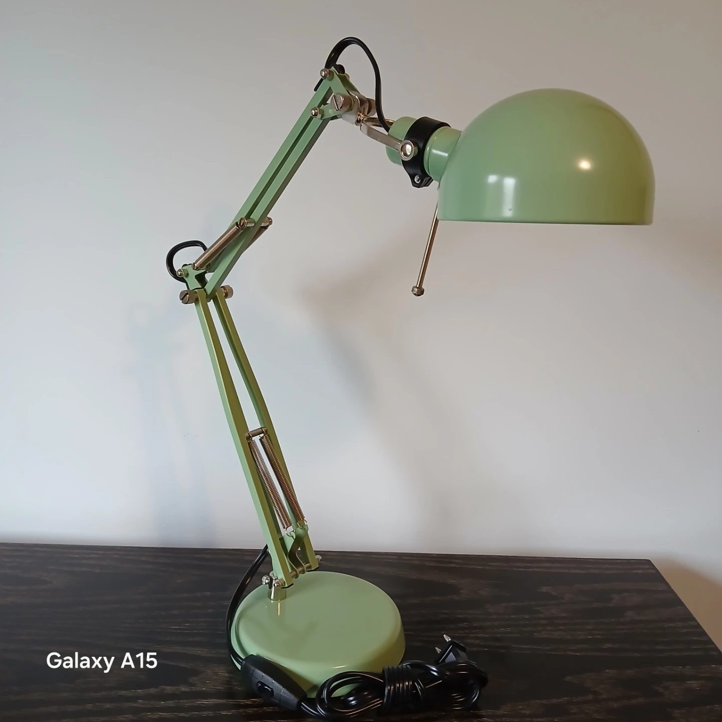 Adjustable Desk Lamp - Green