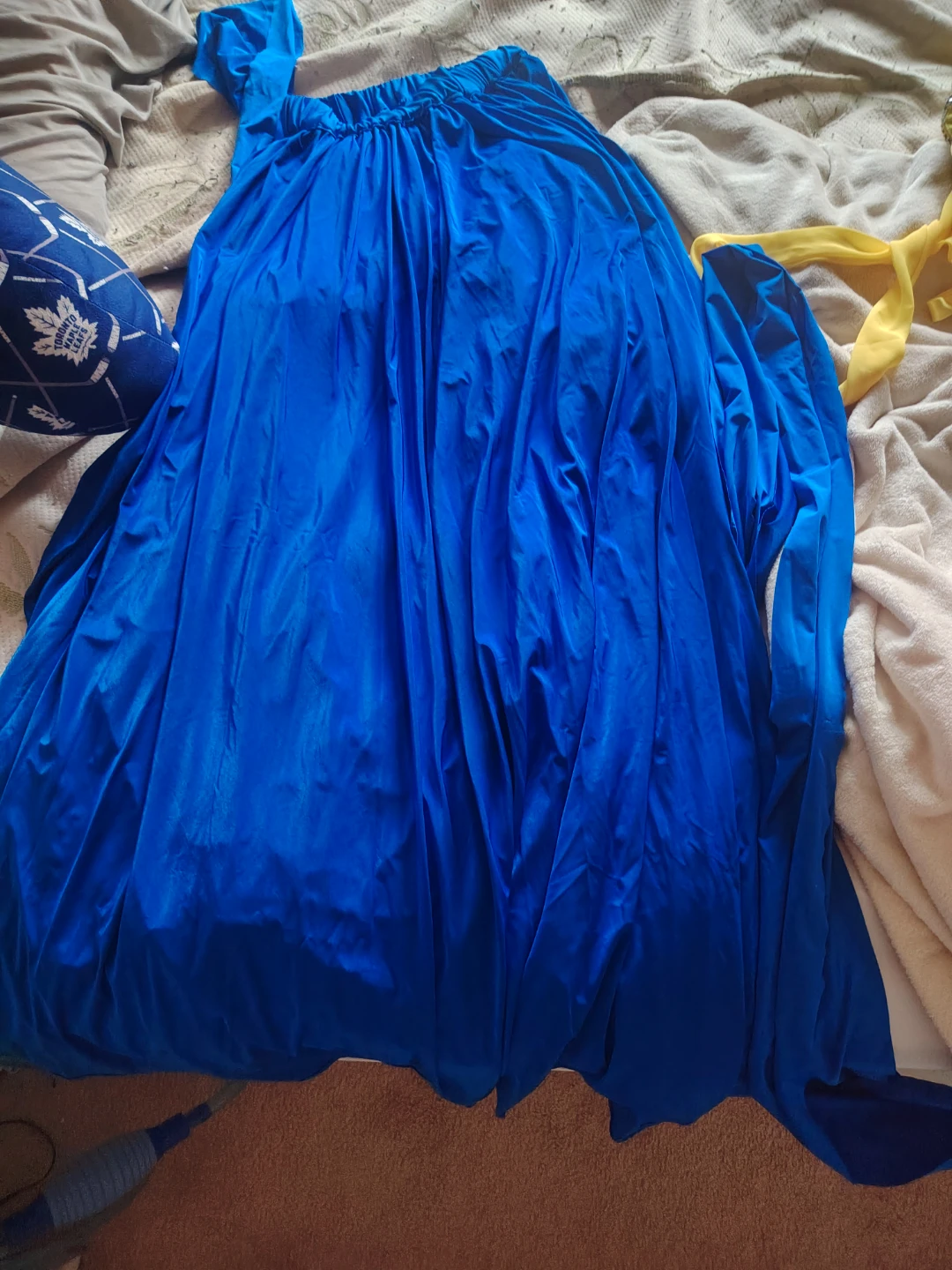 Yellow and Blue Costume Dress - photo 2