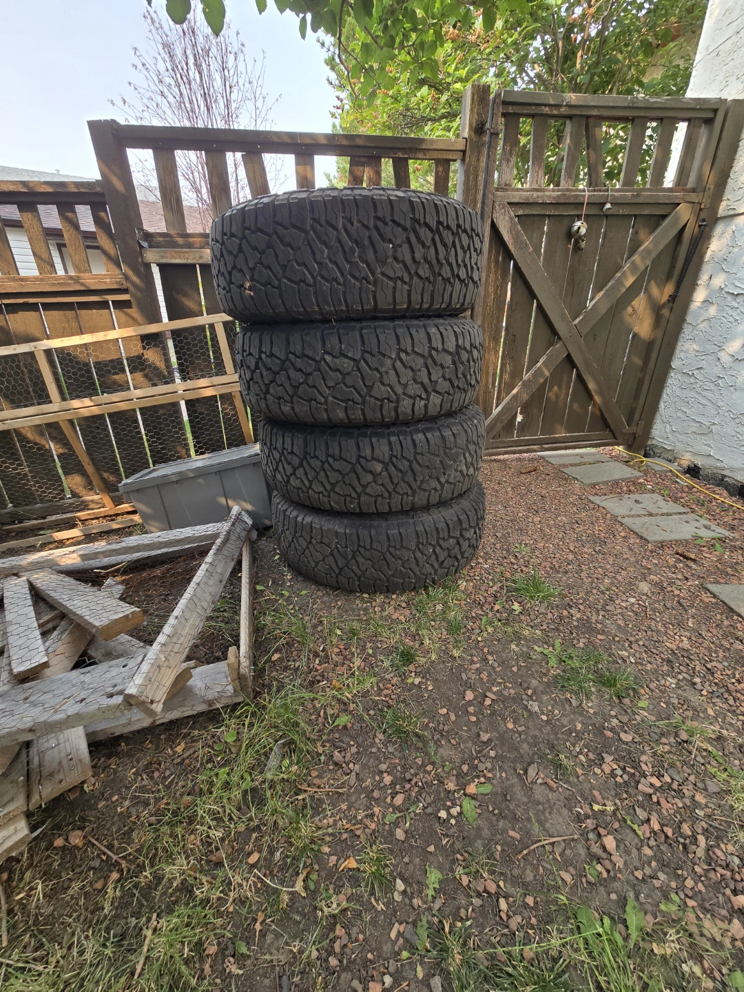 265/70R17 tires - photo 2