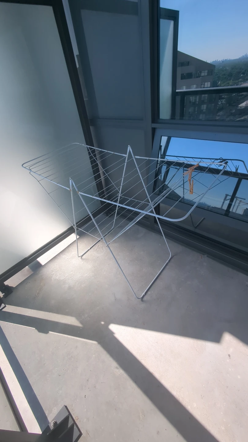 Collapsible Clothes Drying Rack, Bookshelf