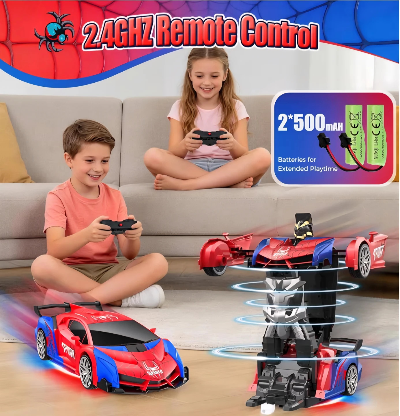 Spiderman Toy - photo 3